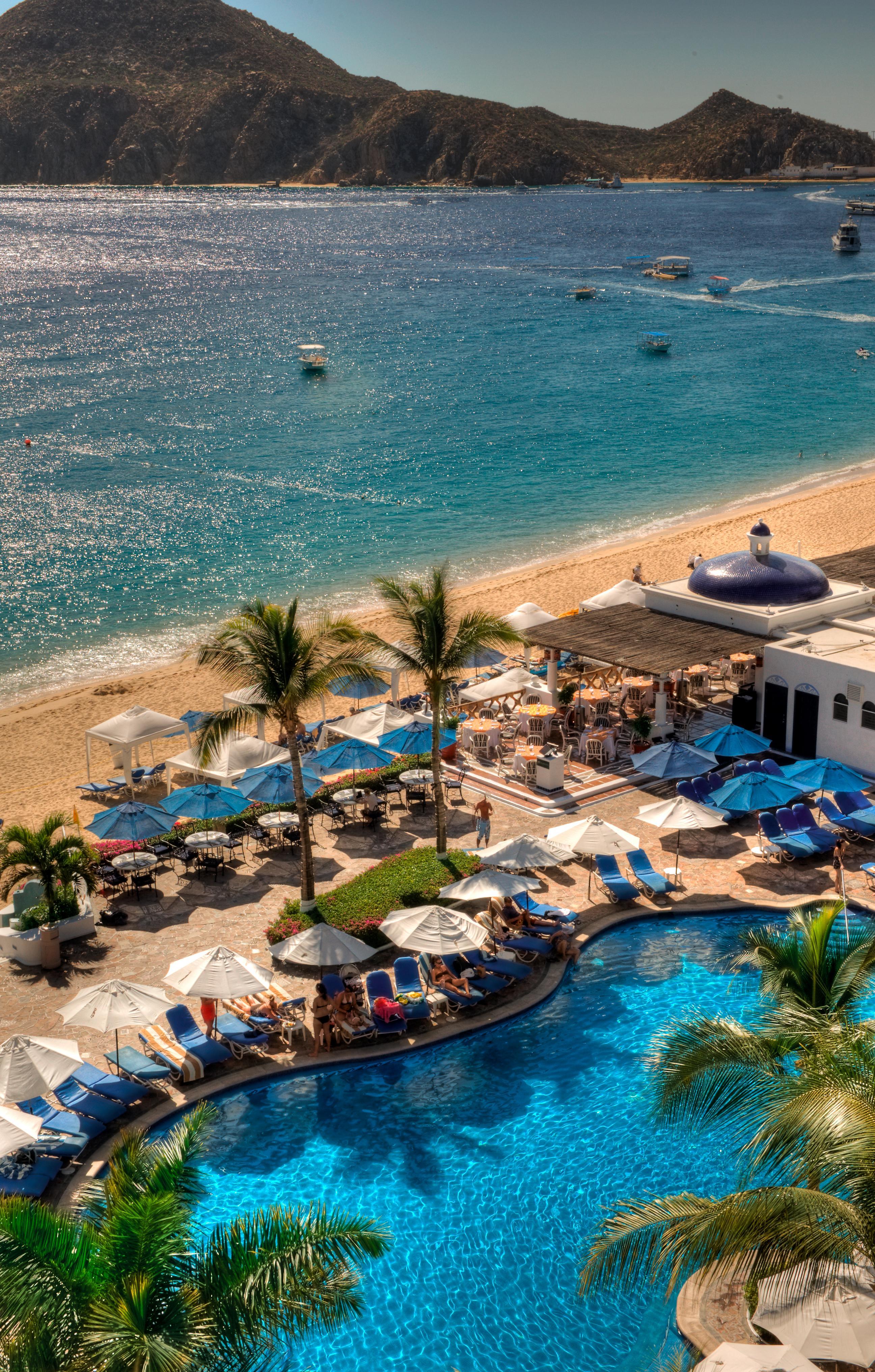 Pueblo Bonito Los Cabos Blanco Beach Resort Cabo San Lucas Bagian luar foto