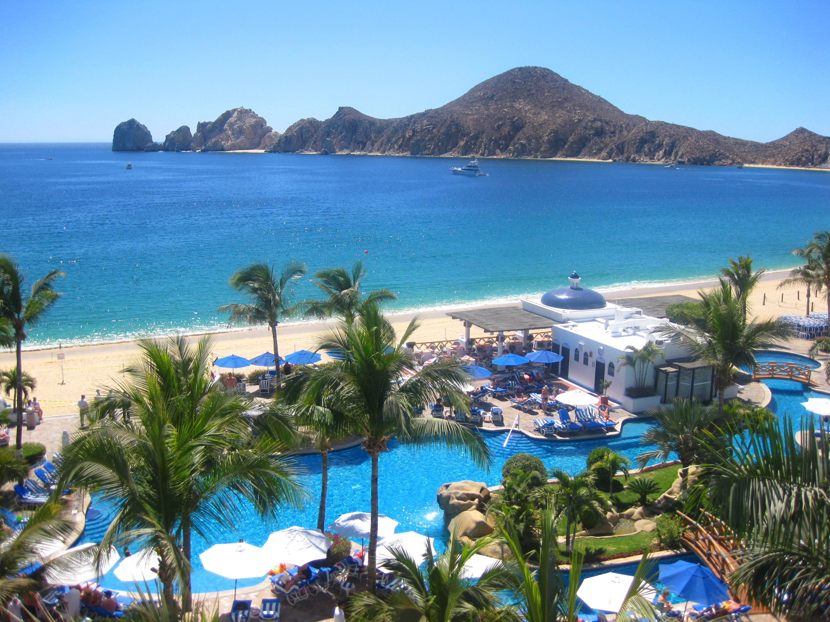 Pueblo Bonito Los Cabos Blanco Beach Resort Cabo San Lucas Bagian luar foto