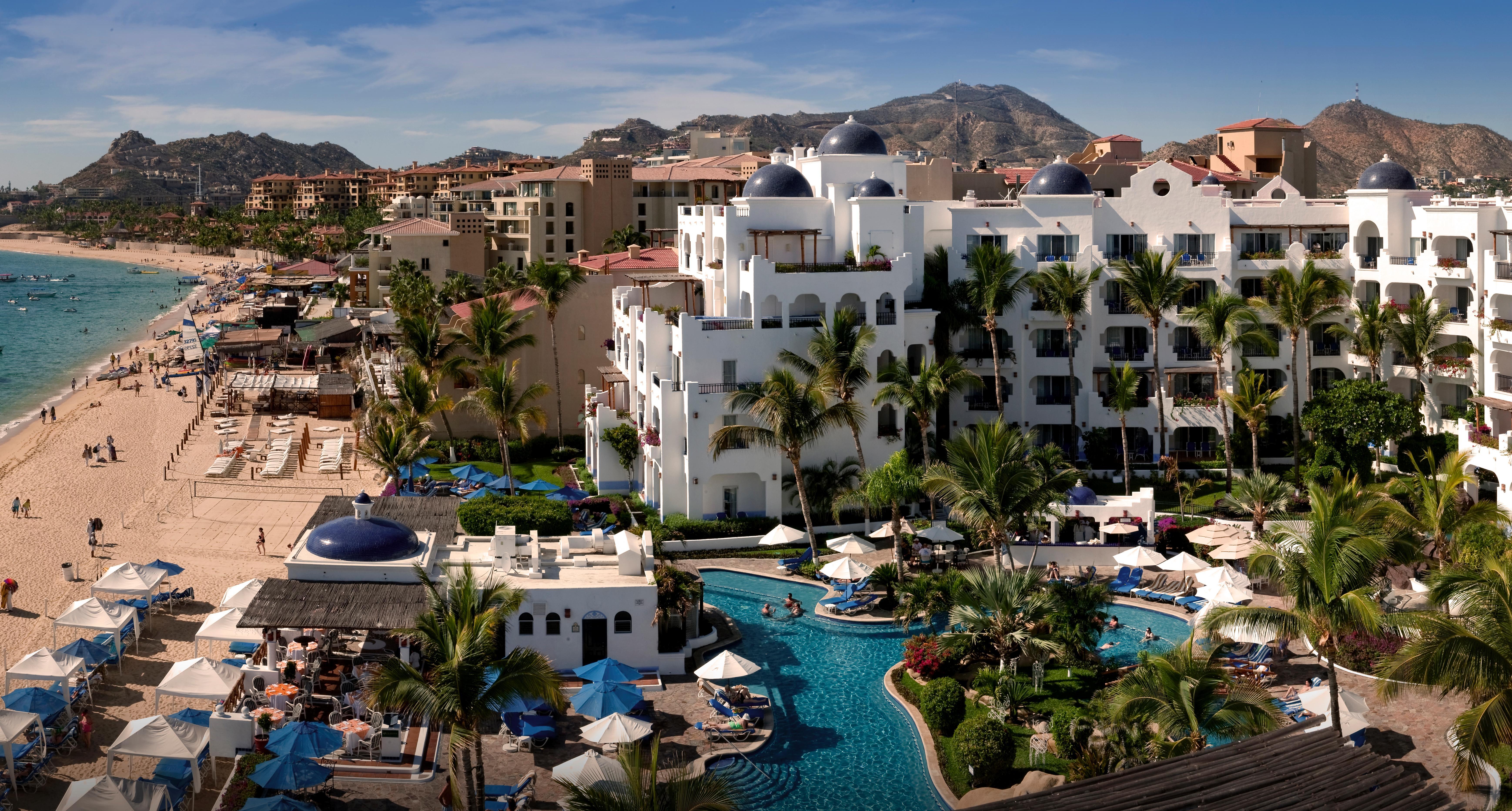 Pueblo Bonito Los Cabos Blanco Beach Resort Cabo San Lucas Bagian luar foto
