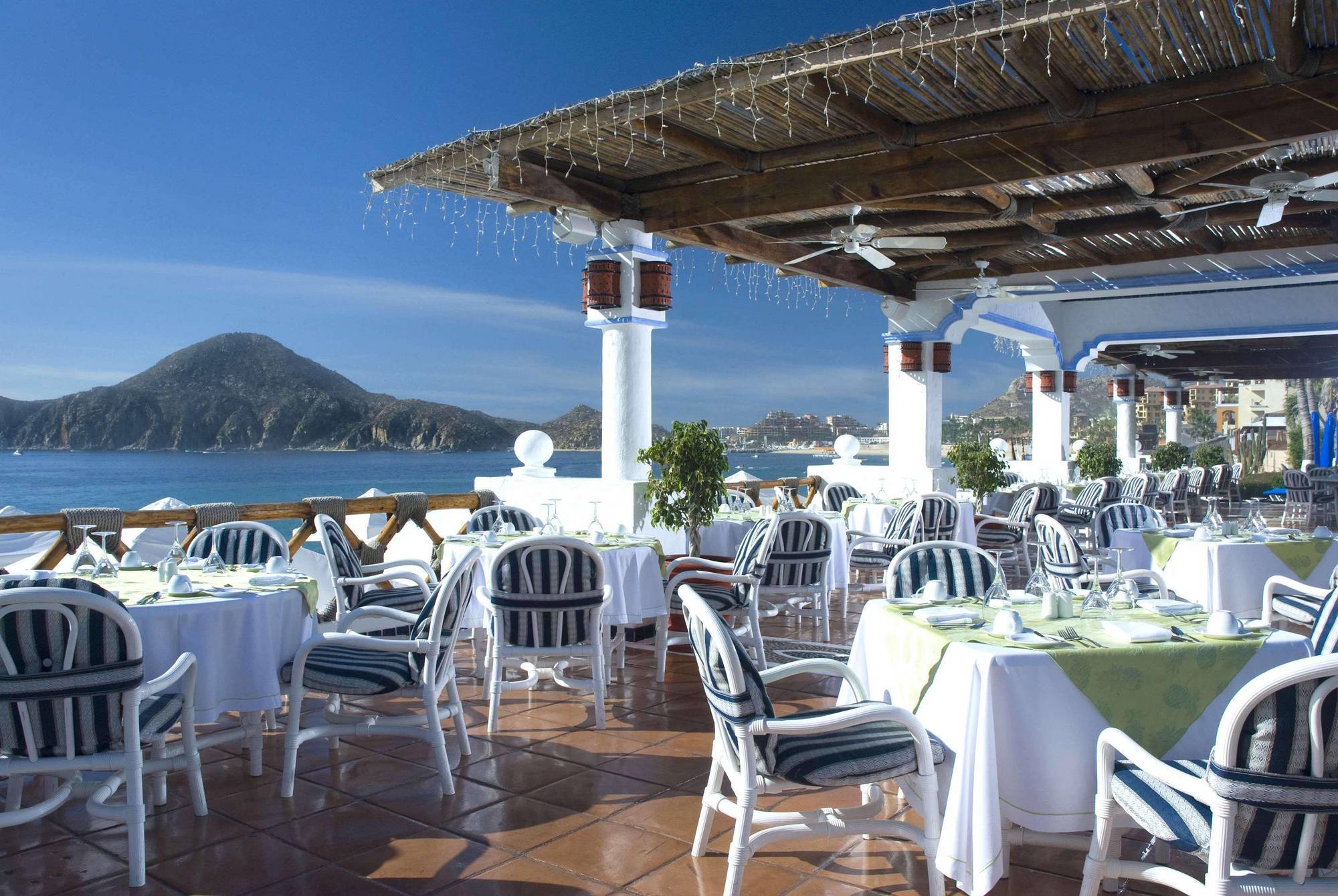 Pueblo Bonito Los Cabos Blanco Beach Resort Cabo San Lucas Restoran foto